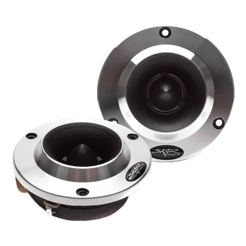 SKAR AUDIO سماعات سكار أوديو VX200-ST 1.8 بوصة 400 واط عالية الضغط من الألمنيوم، زوج - Image 1